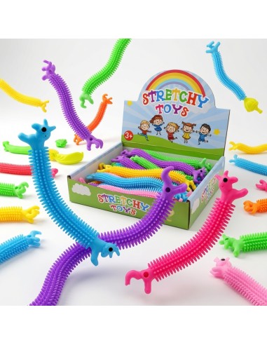 Soft Rubber Unicorn Stretchy Toys (50pcs)