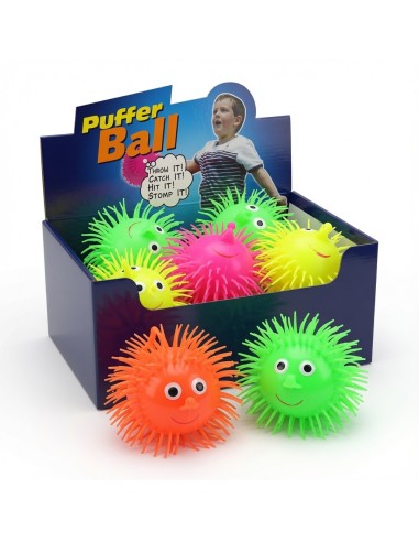 Long Nosed Flash Fluffy Balls (12pcs)