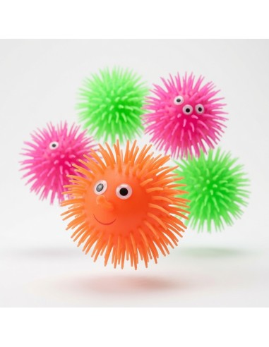 Long Nosed Flash Fluffy Balls (12pcs)