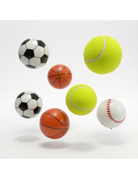 7.6cm PU Ball (24Pcs)
