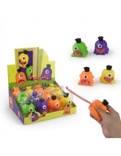 Monster Blowing Squishy Toys (12pcs)