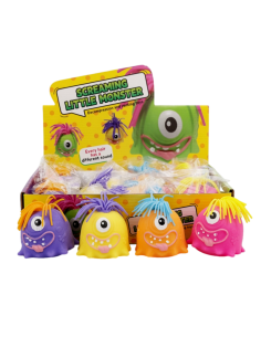Squishy Flour Pulling Hair Monsters (12pcs)