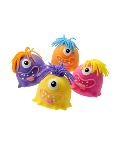Squishy Flour Pulling Hair Monsters (12pcs) 2