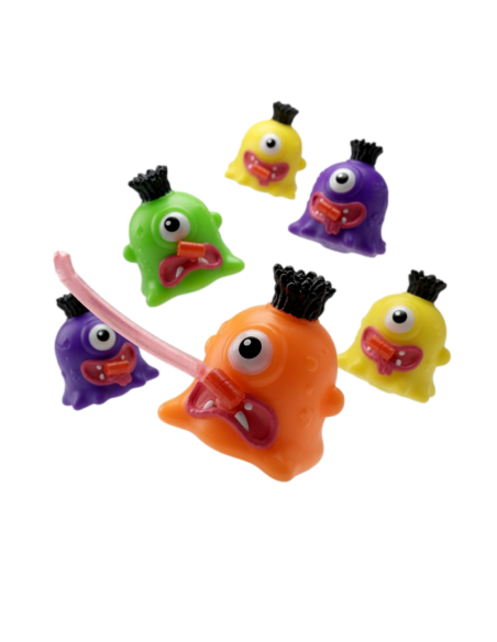 Monster Blowing Squishy Toys (12pcs)