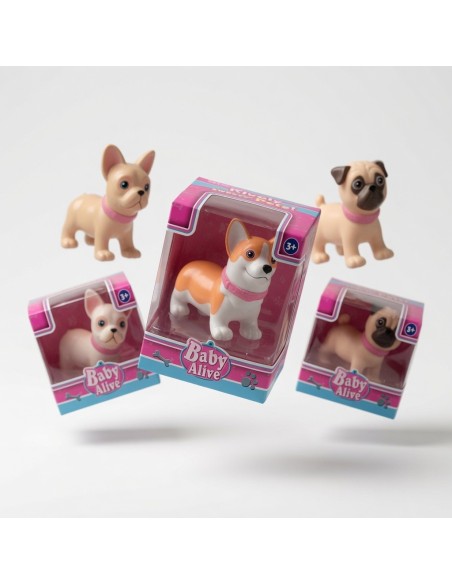 Vinyl Cartoon Dog With BB Whistle
