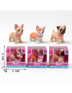 Vinyl Cartoon Dog With BB Whistle 2