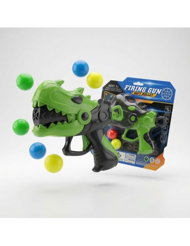 Solid Color Dinosaur Gun