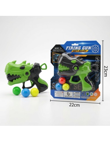 Solid Color Dinosaur Gun
