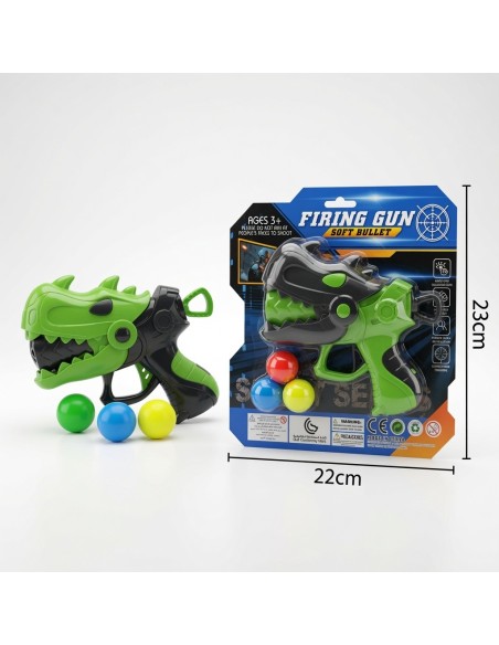 Solid Color Dinosaur Gun