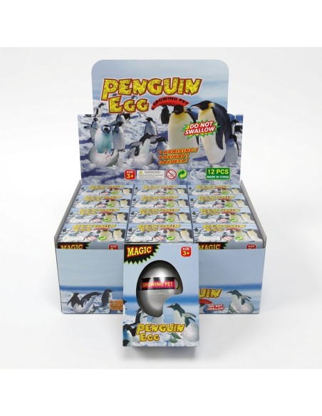 Growing Penguin Eggs