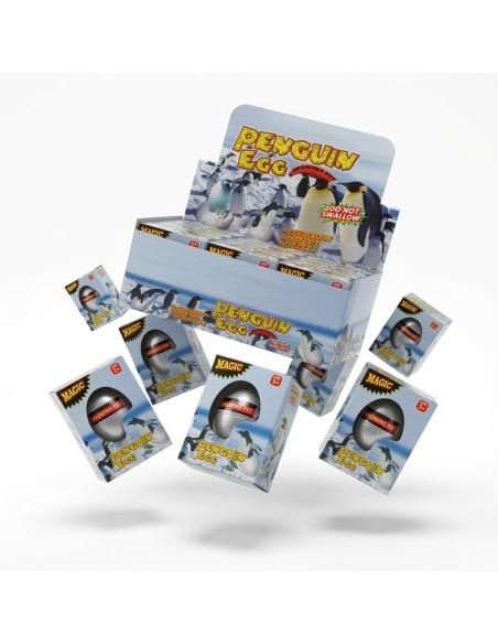 Growing Penguin Eggs