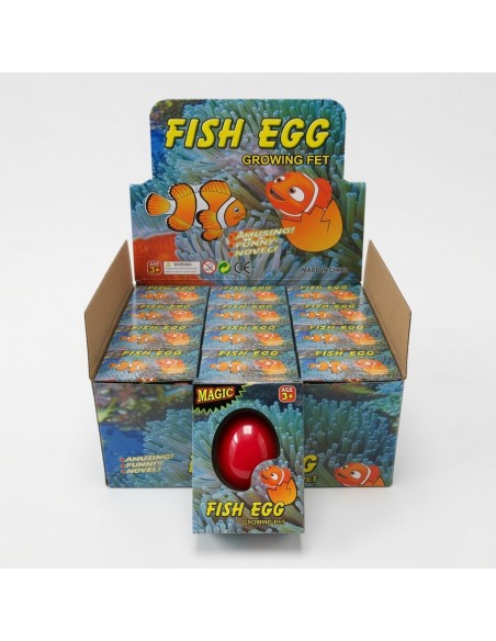 Growing Fish Eggs