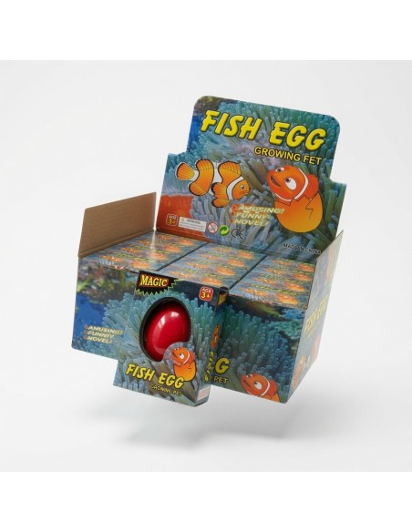 Growing Fish Eggs