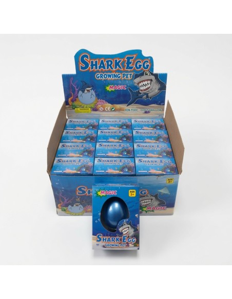 Growing Shark Eggs