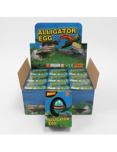 Growing Crocodile Eggs