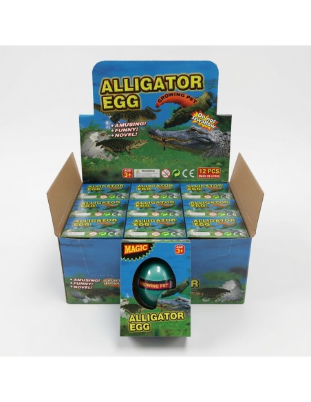 Growing Crocodile Eggs
