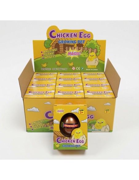 Growing Chicken Eggs