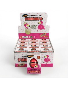 Growing Flamingo Eggs