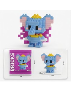 Elephant Puzzle Building Blocks 102PCS