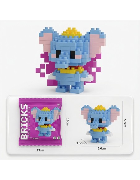 Elephant Puzzle Building Blocks 102PCS