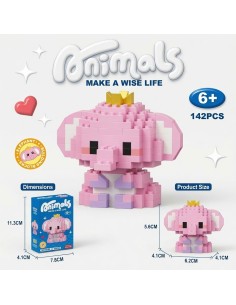Little Elephant Building Blocks 142Pcs