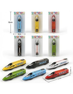 Iron Pullback High-Speed Train 2