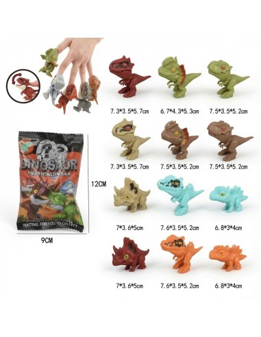 Small Sized Finger Biting Dinosaur