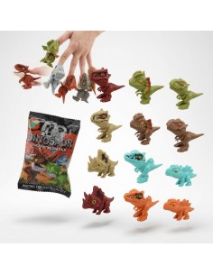 Small Sized Finger Biting Dinosaur