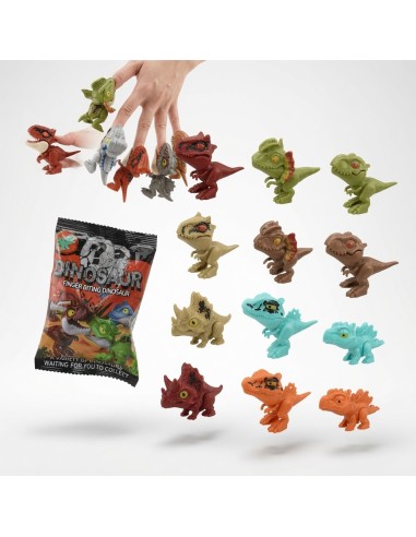 Small Sized Finger Biting Dinosaur