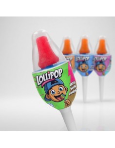 Sour Powder Stick Lollipop 2