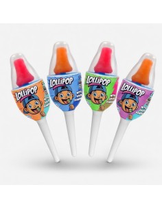 Sour Powder Stick Lollipop
