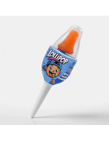 Sour Powder Stick Lollipop