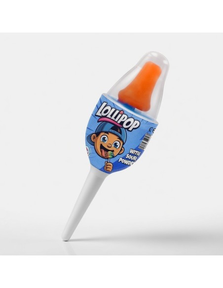 Sour Powder Stick Lollipop