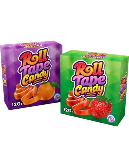 Roll Tape Candy ( Strawberry & Orange )