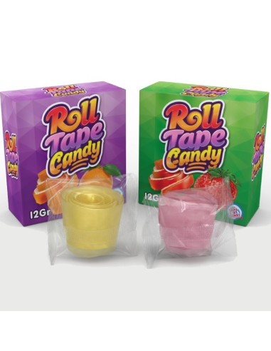 Roll Tape Candy ( Strawberry & Orange )