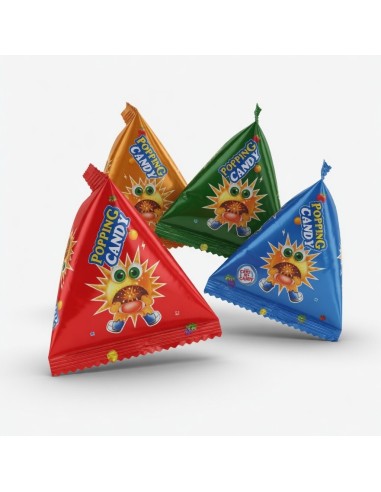 Triangle Popping Candy
