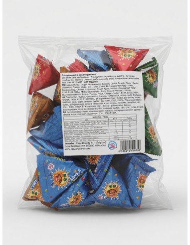 Triangle Popping Candy
