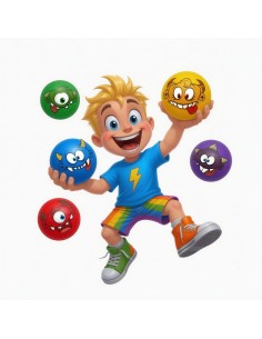 Cartoon Meshballs 2