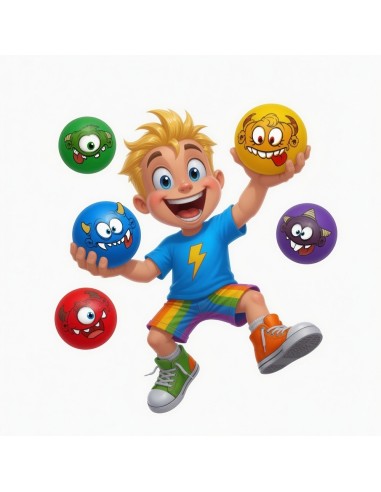 Cartoon Meshballs