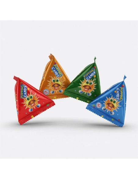 Triangle Popping Candy