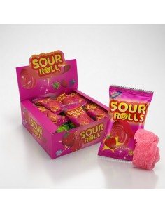 Sour Roll Strawberry