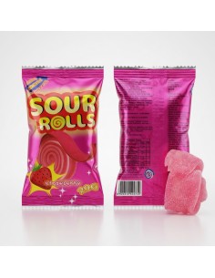 Sour Roll Strawberry 2
