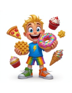 Soft Toys Foods Glitter 2