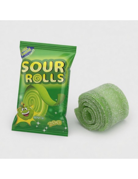 Sour Roll Apple