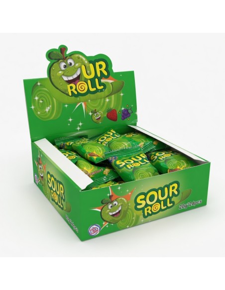 Sour Roll Apple