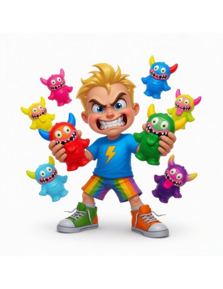Angry Monsters
