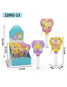 Butterfly Hand-Press Fan