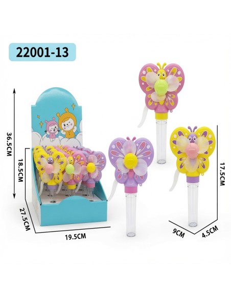 Butterfly Hand-Press Fan
