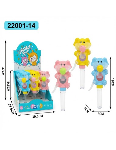 Little Elephant Hand-Press Fan
