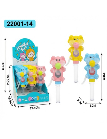 Little Elephant Hand-Press Fan